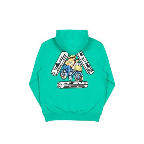 Palace PALBOY HOOD POOL GREEN