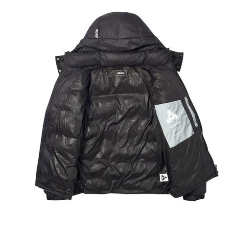 Palace PAL-TEX PUFFA BLACK
