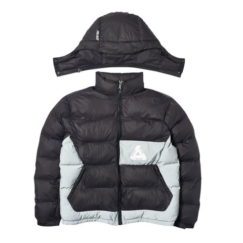 Palace PAL-TEX PUFFA BLACK - Colorway