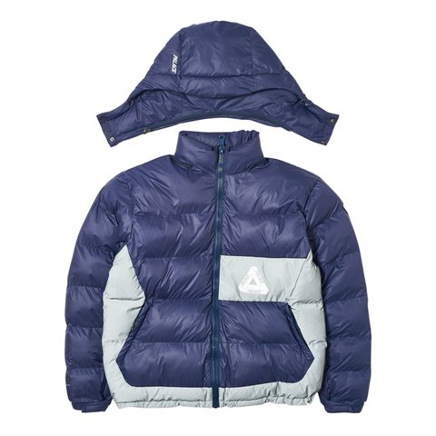 Palace PAL-TEX PUFFA BLUE - Colorway