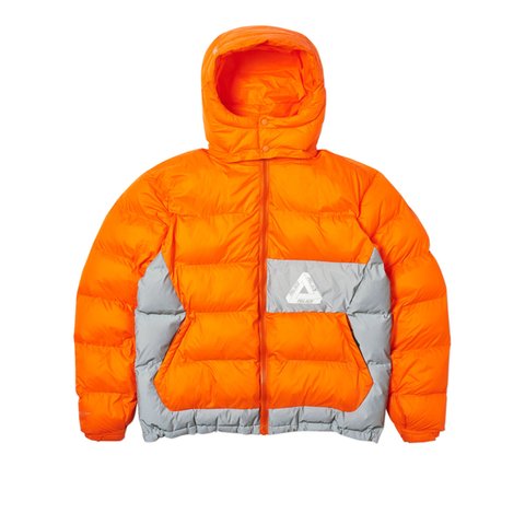 Palace PAL-TEX PUFFA ORANGE - Colorway