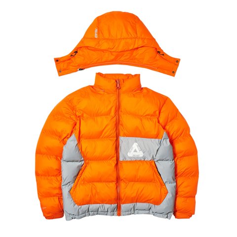 Palace PAL-TEX PUFFA ORANGE - Colorway