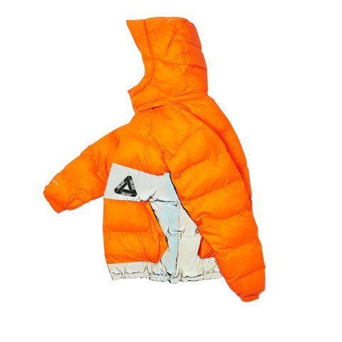 Palace PAL-TEX PUFFA ORANGE - Colorway