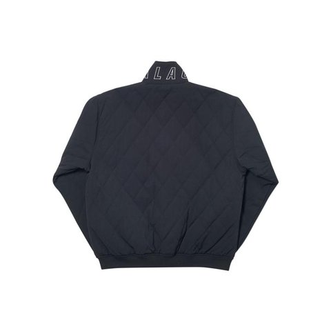 Palace Q FUNNEL THINSULATE JACKET CHARCOAL