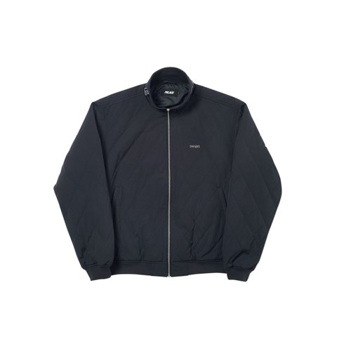 Palace Q FUNNEL THINSULATE JACKET CHARCOAL - Colorway