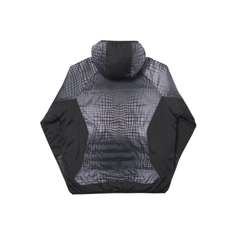 Palace REVERSIBLE SPHERIE JACKET BLACK / SILVER - Colorway