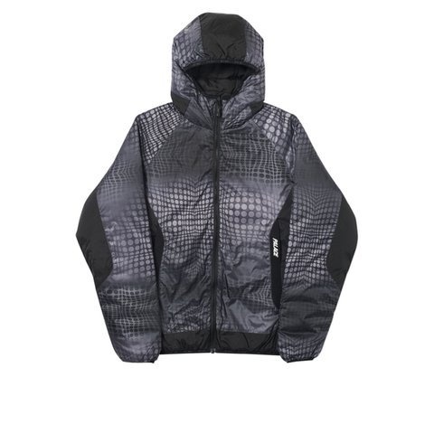 Palace REVERSIBLE SPHERIE JACKET BLACK / SILVER - Colorway