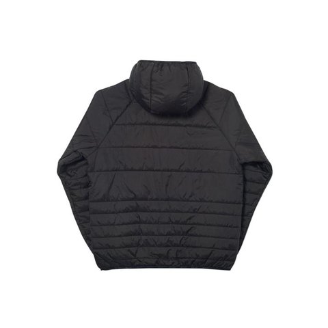 Palace REVERSIBLE SPHERIE JACKET BLACK / SILVER
