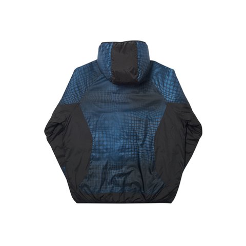 Palace REVERSIBLE SPHERIE JACKET TEAL / PLUM - Colorway