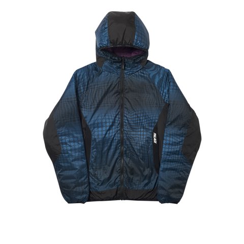 Palace REVERSIBLE SPHERIE JACKET TEAL / PLUM - Colorway