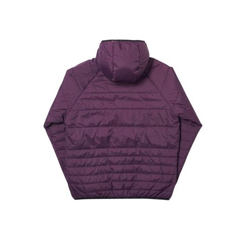 Palace REVERSIBLE SPHERIE JACKET TEAL / PLUM