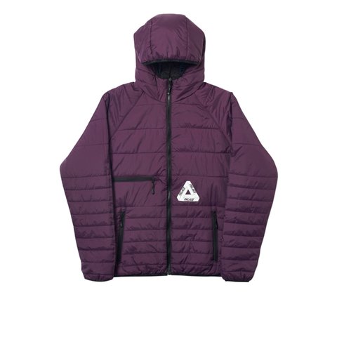 Palace REVERSIBLE SPHERIE JACKET TEAL / PLUM - Colorway