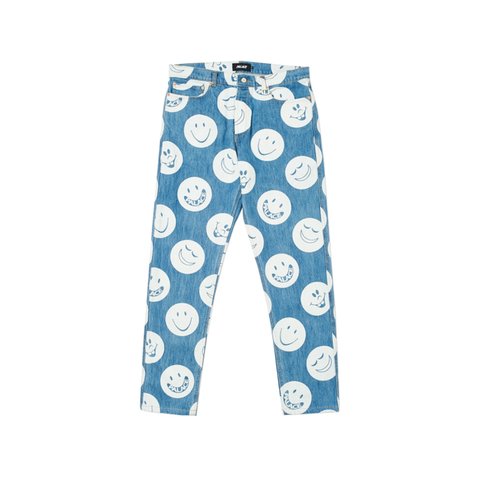 Palace MOVEMENT JEAN LIGHT STONEWASH - Colorway