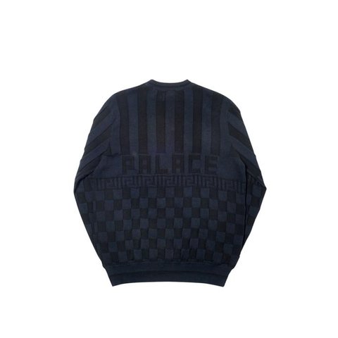 Palace RAISER KNIT BLACK