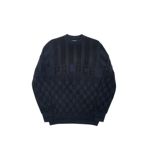 Palace RAISER KNIT BLACK - Colorway