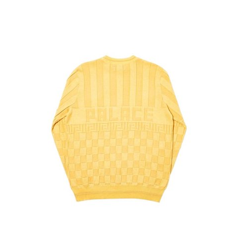 Palace RAISER KNIT YELLOW