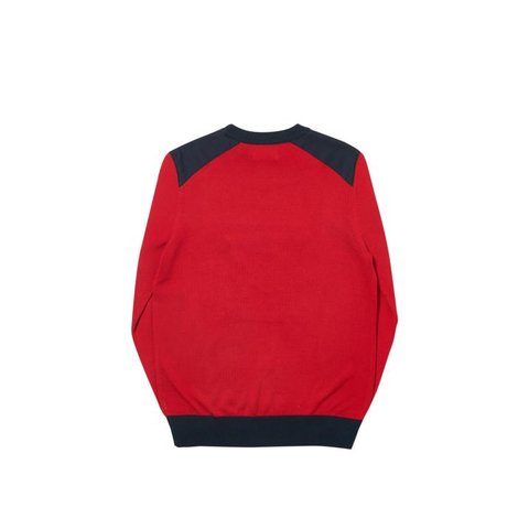 Palace QUART ZIP KNIT RED