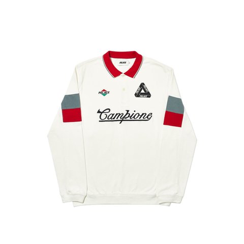 Palace CAMPIONE CREW WHITE - Colorway