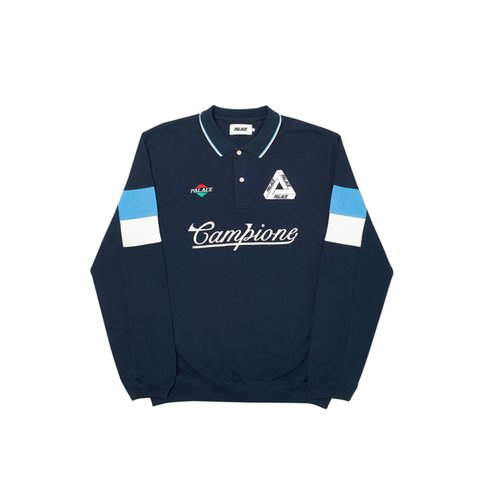 Palace CAMPIONE CREW NAVY - Colorway