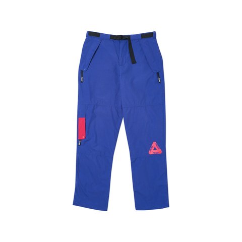 Palace SUPPLEX SHELL BOTTOMS BLUE / CAYENNE - Colorway