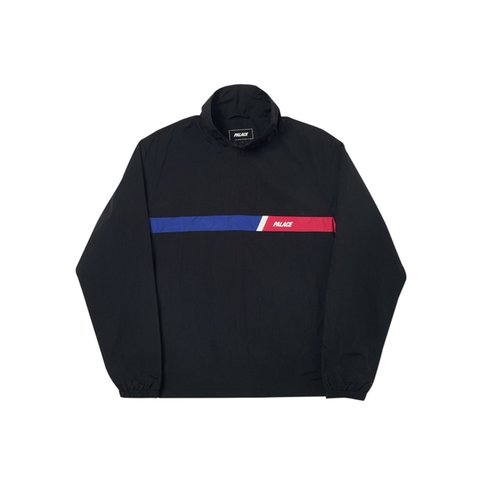 Palace SLANT SHELL TOP BLACK - Colorway