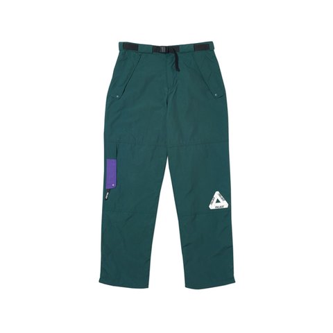 Palace SUPPLEX SHELL BOTTOMS DARK SPRUCE - Colorway
