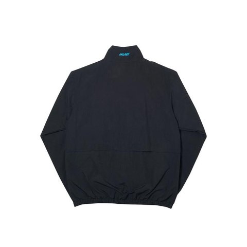 Palace SUPPLEX SHELL JACKET BLACK / BLUE