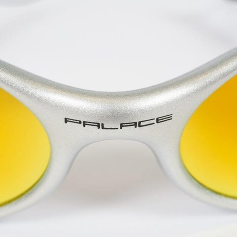 Palace PALACE OAKLEY EYEJACKET SILVER / FIRE