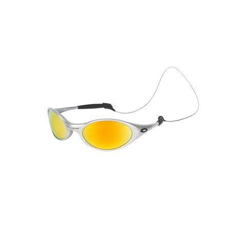Palace PALACE OAKLEY EYEJACKET SILVER / FIRE - Colorway