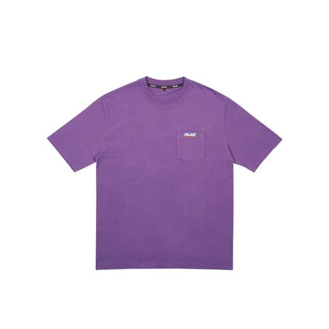 Palace BASICALLY A POCKET T-SHIRT PURPLE
