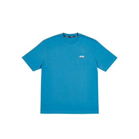 Palace BASICALLY A POCKET T-SHIRT BLUE