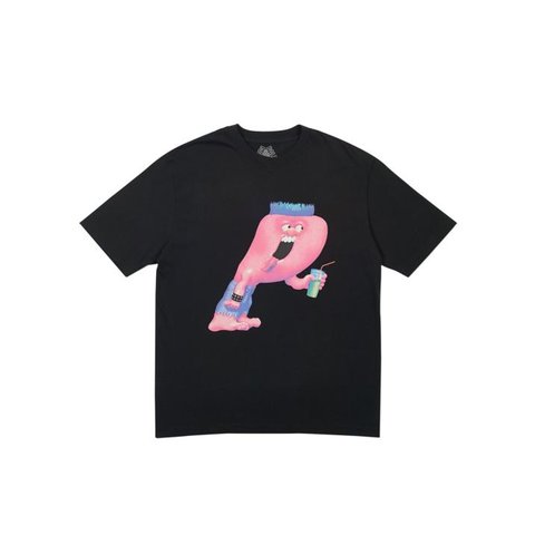 Palace BURB T-SHIRT BLACK