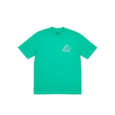 Palace K HEAD T-SHIRT POOL GREEN - Colorway