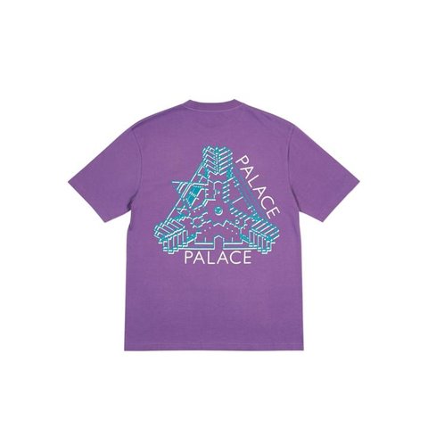 Palace K HEAD T-SHIRT PURPLE
