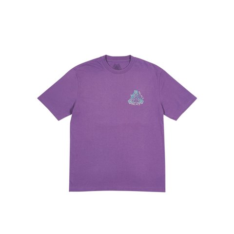 Palace K HEAD T-SHIRT PURPLE - Colorway
