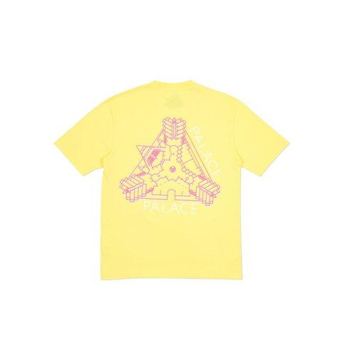Palace K HEAD T-SHIRT LIGHT YELLOW