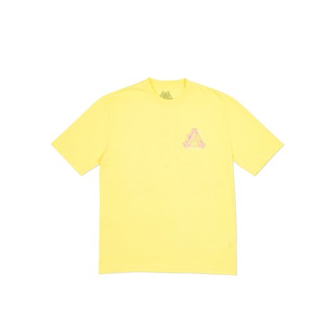 Palace K HEAD T-SHIRT LIGHT YELLOW - Colorway
