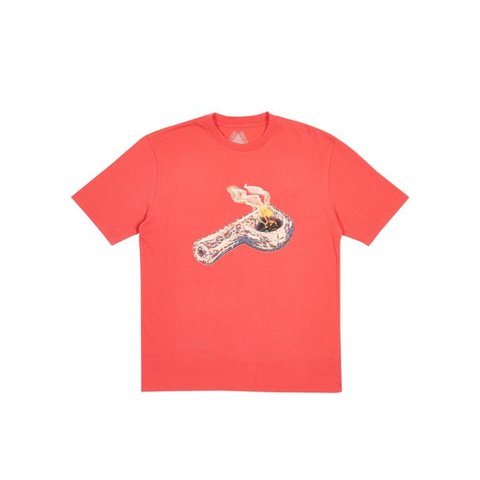 Palace MACHINE T-SHIRT LIGHT RED