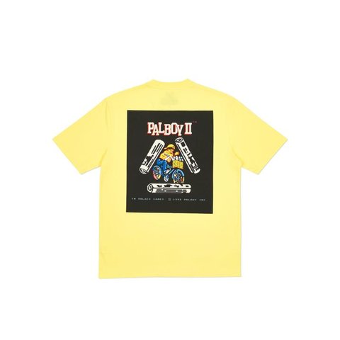 Palace PALBOY T-SHIRT LIGHT YELLOW