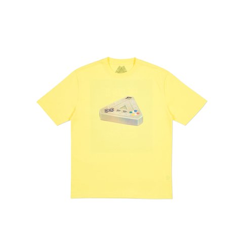 Palace PALBOY T-SHIRT LIGHT YELLOW - Colorway
