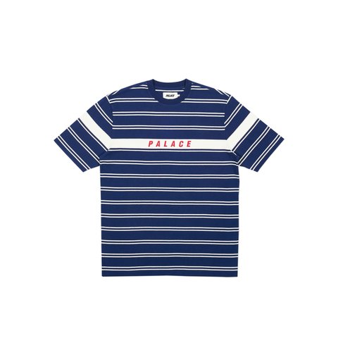 Palace SPACE CADET T-SHIRT NAVY - Colorway
