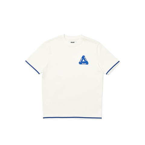 Palace CH T-SHIRT WHITE - Colorway