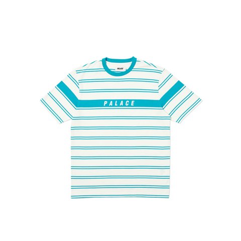 Palace SPACE CADET T-SHIRT WHITE - Colorway