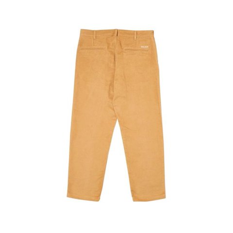 Palace MOLE TROUSERS CAMEL