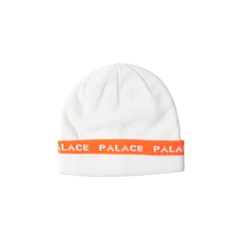 Palace BANDO DEUX BEANIE WHITE