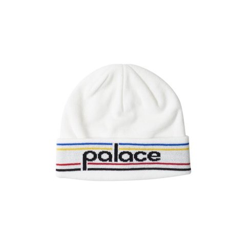 Palace BENNYTRON BEANIE WHITE