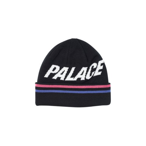 Palace FERGHOUSE BEANIE BLACK - Colorway