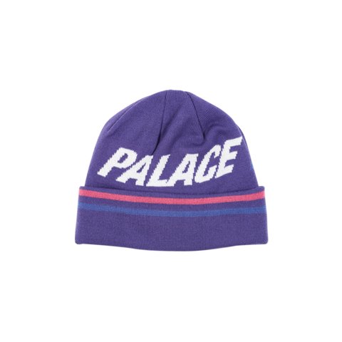 Palace FERGHOUSE BEANIE PURPLE - Colorway