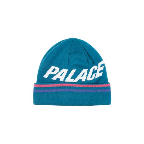 Palace FERGHOUSE BEANIE TEAL - Colorway