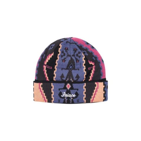 Palace P-ERSIAN BEANIE GREY / PINK
